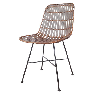 Abigael Patio Dining Side Chair by Bayou Breeze