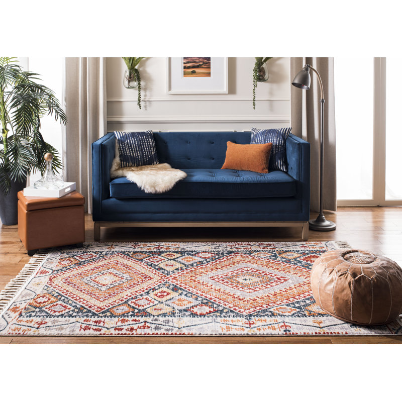 Heliodoro Performance Southwestern Rug, Rectangle 8' x 10'