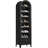2PCS 8-Shelf Bookcase 71'' H X 20'' W Wood Storage Bookcase With Adjustable Shelves-1588097790
