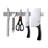 Deago Universal Knife Block-90989707