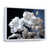 Cadre flottant blanc