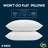 Won't Go Flat Polyester Support Pillow-109213311-109213312