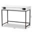 Metal Base Writing Desk-1589758061