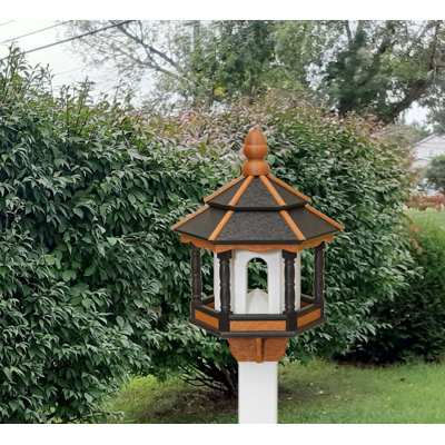 Arbyrd Pole Tube Bird Feeder