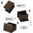 Latunja Upholstered Ottoman
