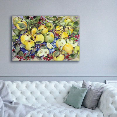 August Grove® 'Just Picked' by Kathleen Parr Canvas Wall Art