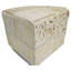 Cube en cuir Elisabeth