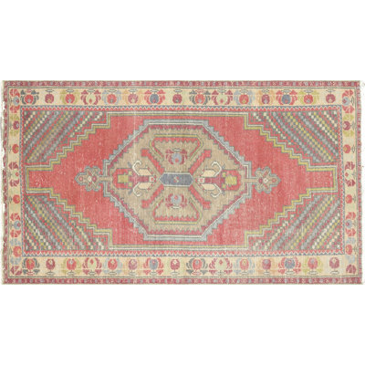 One-of-a-Kind 3'7" X 6'4" Area Rug