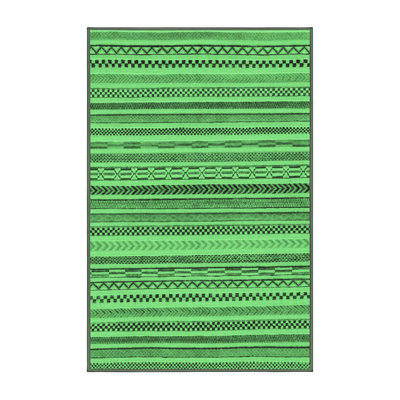 Kayll Washable Geometric Indoor Rug
