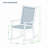 Annachiara Teak Outdoor Rocking Chair (Set Of 2)