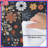 Floral Bedding Pattern Comforter Bohemian-123284778