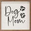 Empreintes de pattes Dog Mom - blanc-1408671329