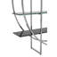 Danny 36cm W Metal Shelving Unit