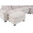 Modern U-Shaped 6-Seat Modular Sectional Sofa With 1 Ottoman & 3 Toss Pillows-1363234022