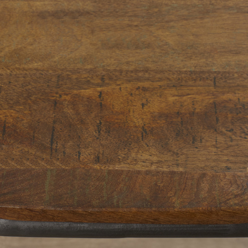 Counter Stool with Metal Frame