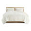 Édredon simple / simple TG avec fourrure longue à poils longs. Revers chaud. Rembourrage. Comprend 2 taies décoratives. Chambre à coucher confort inversé pour le luxe. Remplir. 1 lavable à la machine. Option élégante