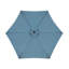 Parasol d'extérieur réglable de 106 po de largeur-10726334