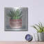 «Red Pots Agave I» par Stellar Design Studio, art mural en métal Red Barrel Studio®-555262659