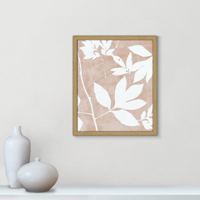 Barbonne Leaf Imprints - Picture Frame Graphic Art
