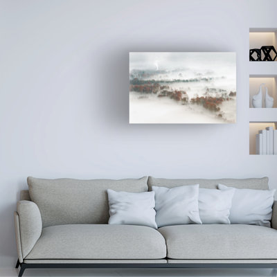 Marco Galimberti Factory Fog Canvas Art