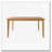 Rectangular Dining Table-1804506578