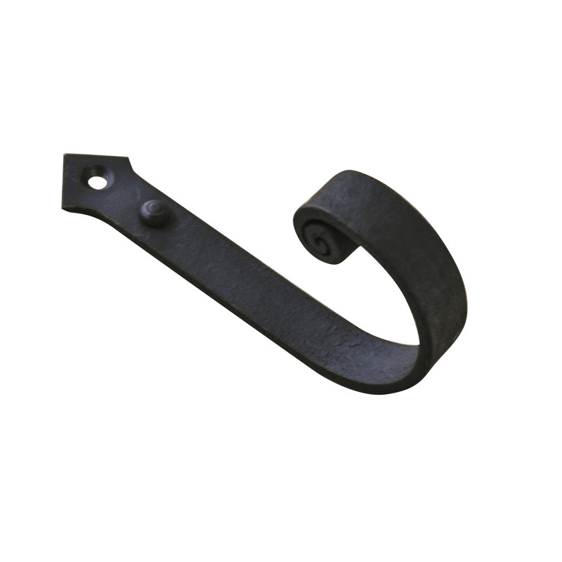 Hand Forged Iron Single Hook