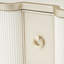 La Marisia Nightstand - Creamy Pearl