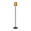 Lampe sur pied de style nordique en PC, ABS et fer forgé