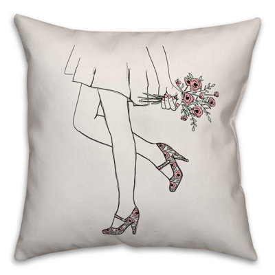  Coussin Darling Flower