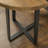 Paramus 22'' Tall Cross Legs End Table-1998451057