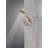 Square 2-in-1 Dual Shower Head with 5-Setting HandHeld Spray 1.75 GPM Brushed Nickel-117545945