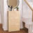 Rattan 3 Tier Shoe Storage
