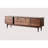 French style solid wood frame TV cabinet