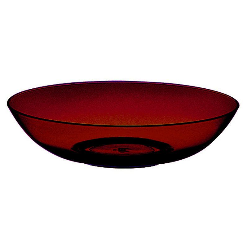 Bol profond en polycarbonate - 6 pièces, Grenat