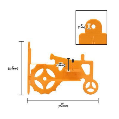 Mangeoire d’écureuil en épi cerelia