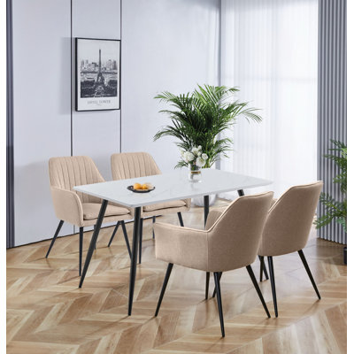 Mose 4 - Person Dining Set