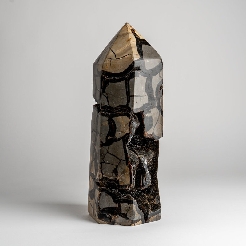 Septarian Druzy Sculpture