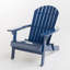 Chaise Adirondack pliante Vejle-247844192