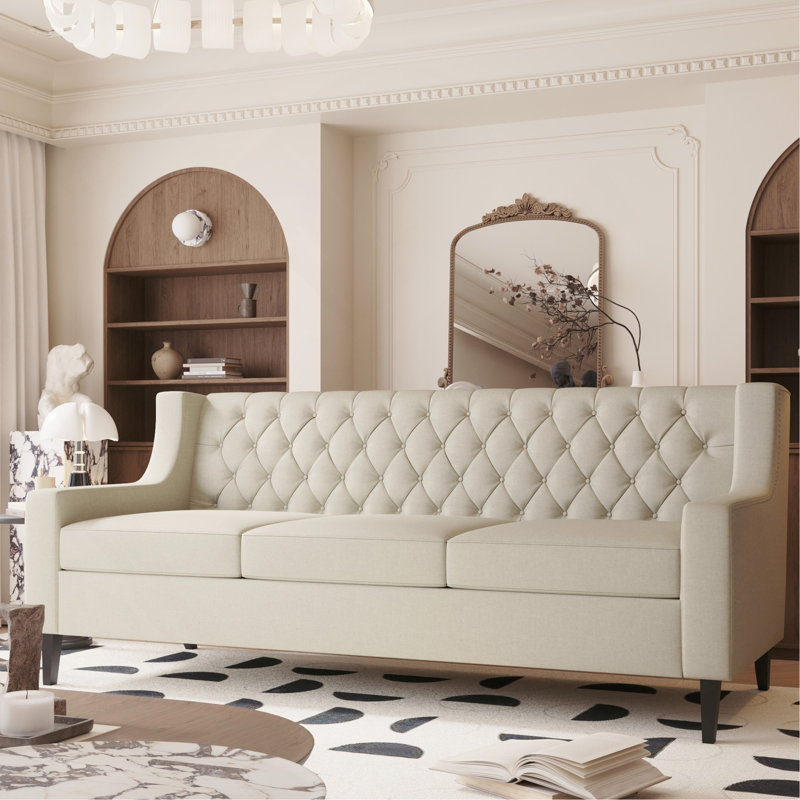 78.75'' 3-Seater Sofa, Beige