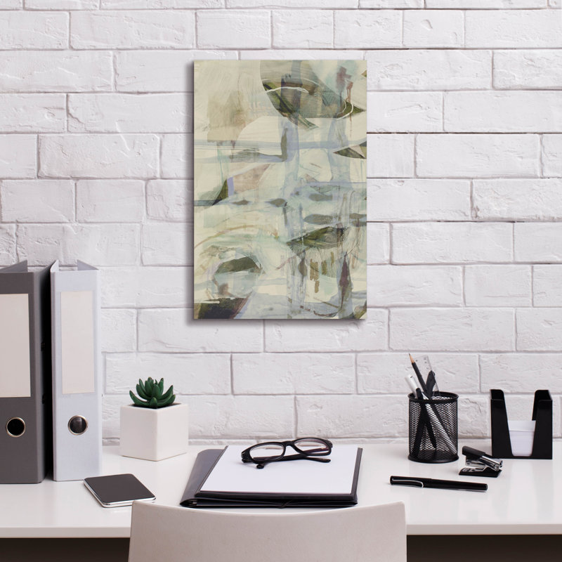  «Fluent No. 2» par Hope Bainbridge, art mural sur toile, 12 po x 18 po, H 18 po x l 12 po