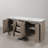 Kamila Freestanding Standard Free Standing Single Double With Top-307353281-427764043