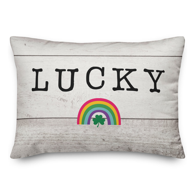 Coussin décoratif Lucky Wood