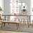 Cartan 60" W Solid Acacia Wood Dining Table-955112875-953596475