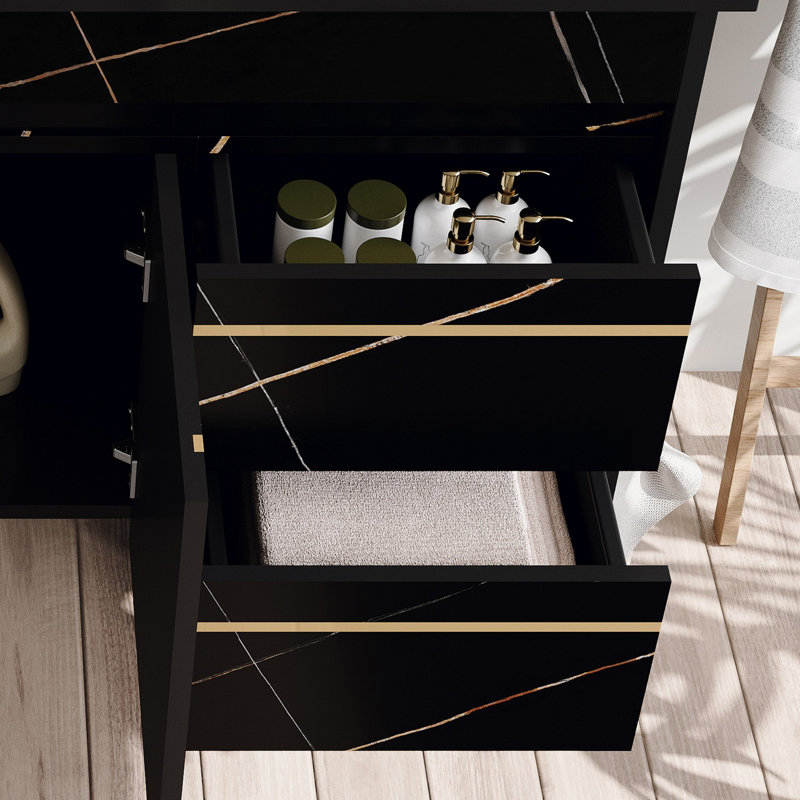 35.4" bathroom vanity