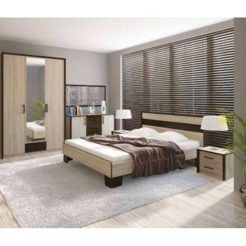 EU Kingsize - 160 X 200 Cm Bed