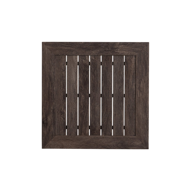 Frontier Outdoor Square Side Table