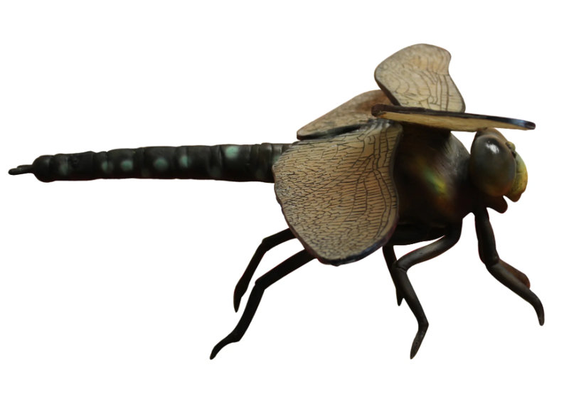 Brieah Dragonfly Insect Over Sized Statue