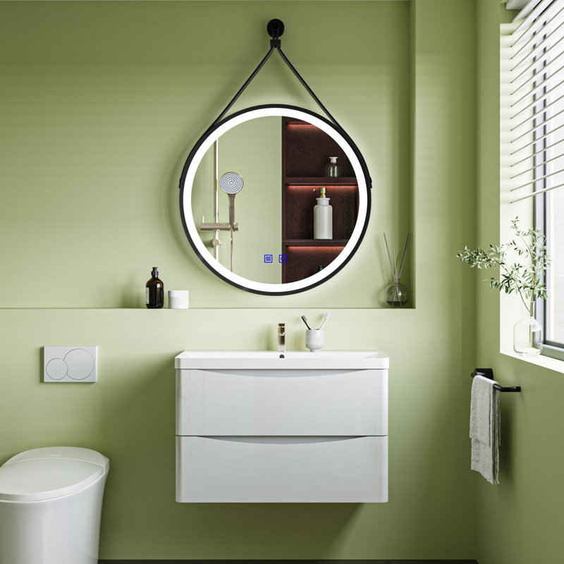 Jaliyah Rectangle Wall Mirror, 70 cm x 70 cm