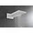Shower System,Waterfall Rainfall Shower Head with Handheld, Shower Faucet Set for Bathroom Wall Mounted-129237785