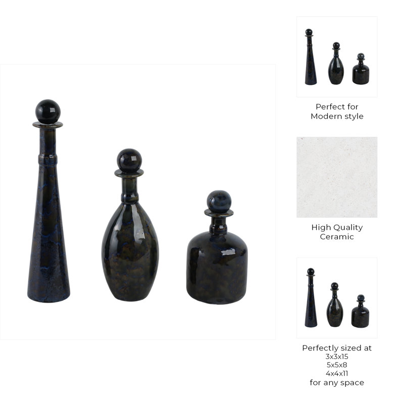 Olympia Handmade Stoneware Table Vase